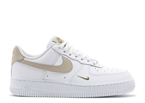 nike air force 1 07 weiß beige|beige air force 1 women's.